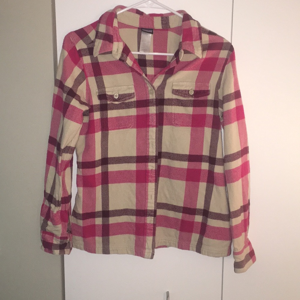 Patagonia Pink flannel